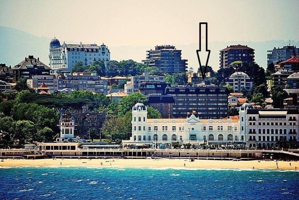 Playa Del Sardinero Zonahotelreal 桑坦德 外观 照片